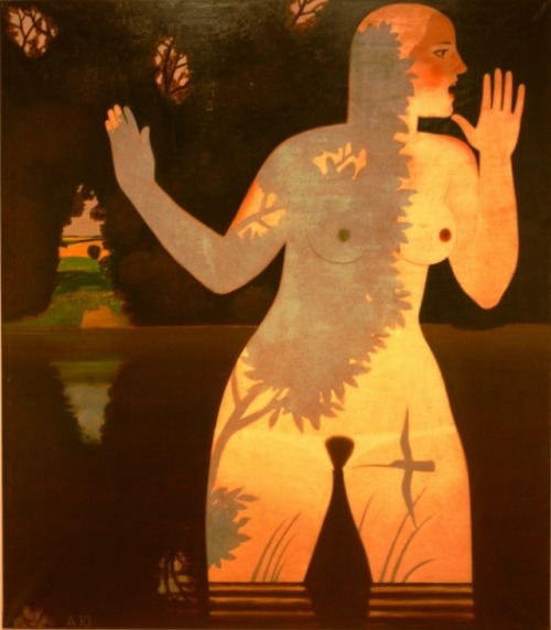 Ivan Lubennikov (Russian, *1951)Bather