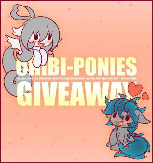 Kinda Random Giveaway. XP