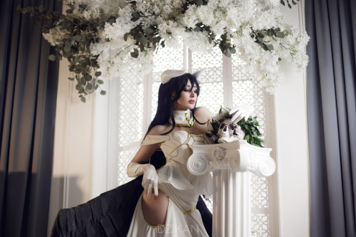 Dzikan as Albedo (Overlord)