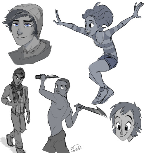 2d-soul:another smol sketch bunch