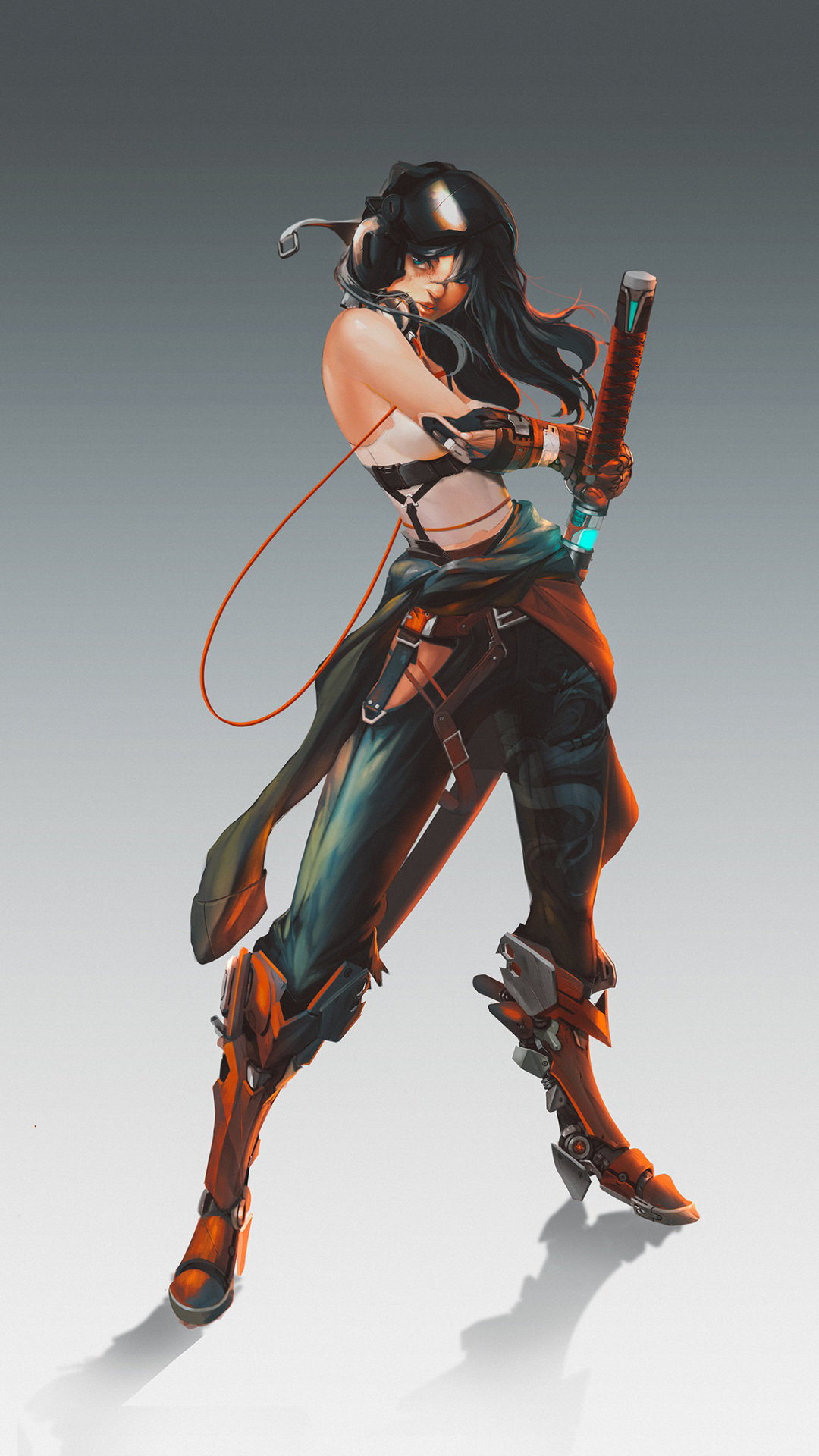 cyrail:  tomjogi:  “00125″ by FOX 00  Featured on Cyrail: Inspiring artworks