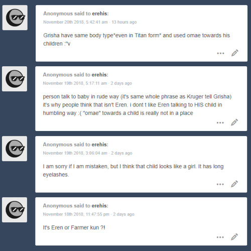 @ anons: Please allow me to reply multiple asks at once, I don’t want to repeat my thoughts by reply