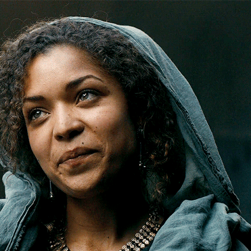 theimpossiblescheme:kathrynhoward:ANTONIA THOMAS in THE MUSKETEERS#okay hear me out - roxanne Jemi, 