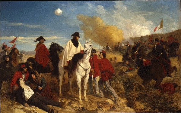 lordclaremorris:  “Garibaldi At the Siege of Rome (1849),” by George Houseman