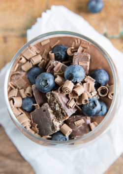 fullcravings:  Healthy Breakfast Chocolate