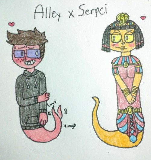 Welp, Since Cringe Cultures Dead, Heres Some Shameless Self Shipping!