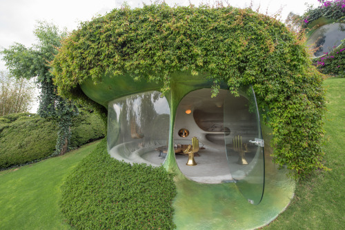 juliaknz:Javier Senosiain / Organic House Naucalpan de Juárez, Mexico, 1984; all images © Cortesía d