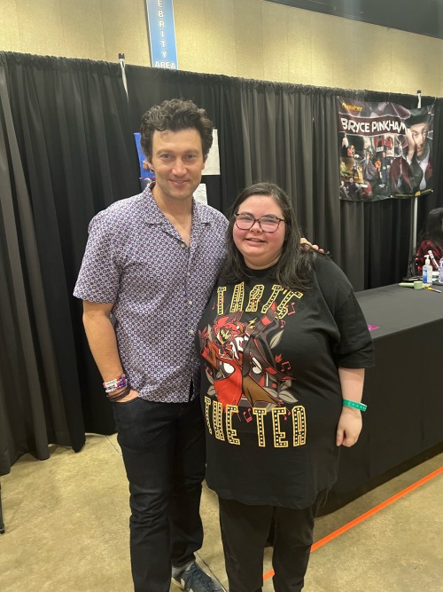 Uhhhh So I Got To Meet Both Amir Talai AND Bryce Pinkham Today At A Local Convention!!