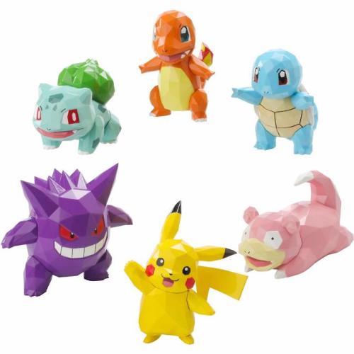 Pictures from the upcoming Pokémon POLYGO Mini Collection Box 1. 