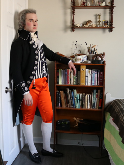 Alright, I&rsquo;m sorry I called these breeches &ldquo;horrible and garish&rdquo;. I love how they 