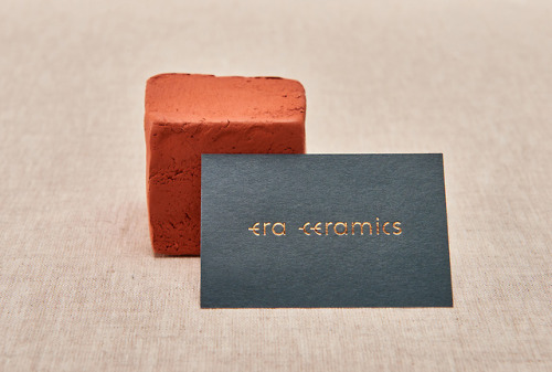 doseofdesign: Brand Identity for Era Ceramics by Menta “Era Ceramics creates dinnerware and decor ba