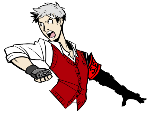 retrodynamics:I barely ever draw the normal P3 designs anymore laffo