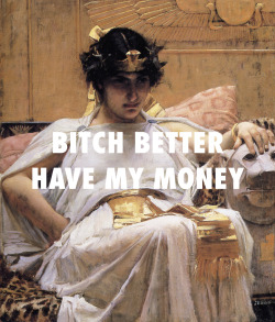 flyartproductions:  DONT ACT LIKE YOU FORGOTCleopatra