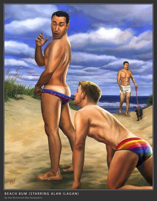 gayillustrations:  Art by Paulypants