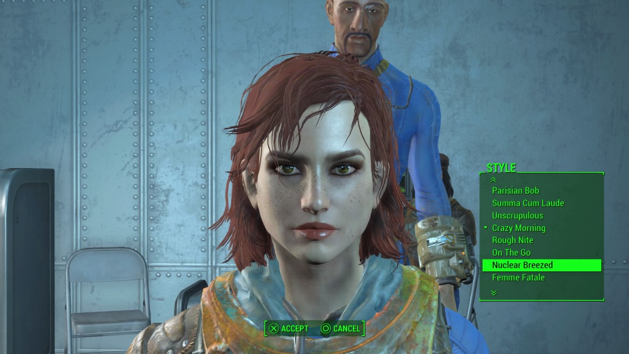 Video Games Art & Entertainment — Fallout 4 Extra Hairstyles When