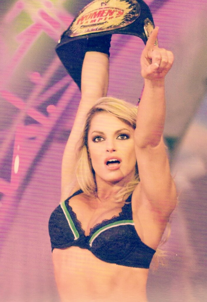 ruthlessrodriguez:  Congrats to legendary wwe diva Trish Stratus for making It into