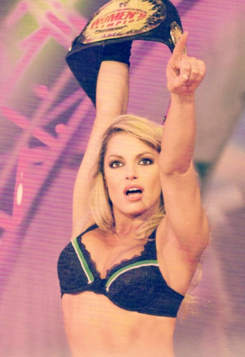 ruthlessrodriguez:  Congrats to legendary wwe diva Trish Stratus for making It into the 2013 Hall of Fame.