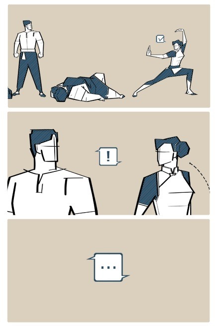kungfu-online-center:Counterattack  