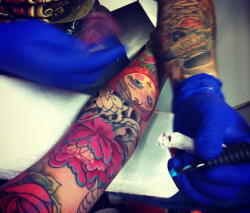 1337tattoos:  instagram: johorta 