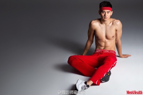 hot-namjas:  NING ZETAO - sexiest olympian  http://hot-namjas.tumblr.com 