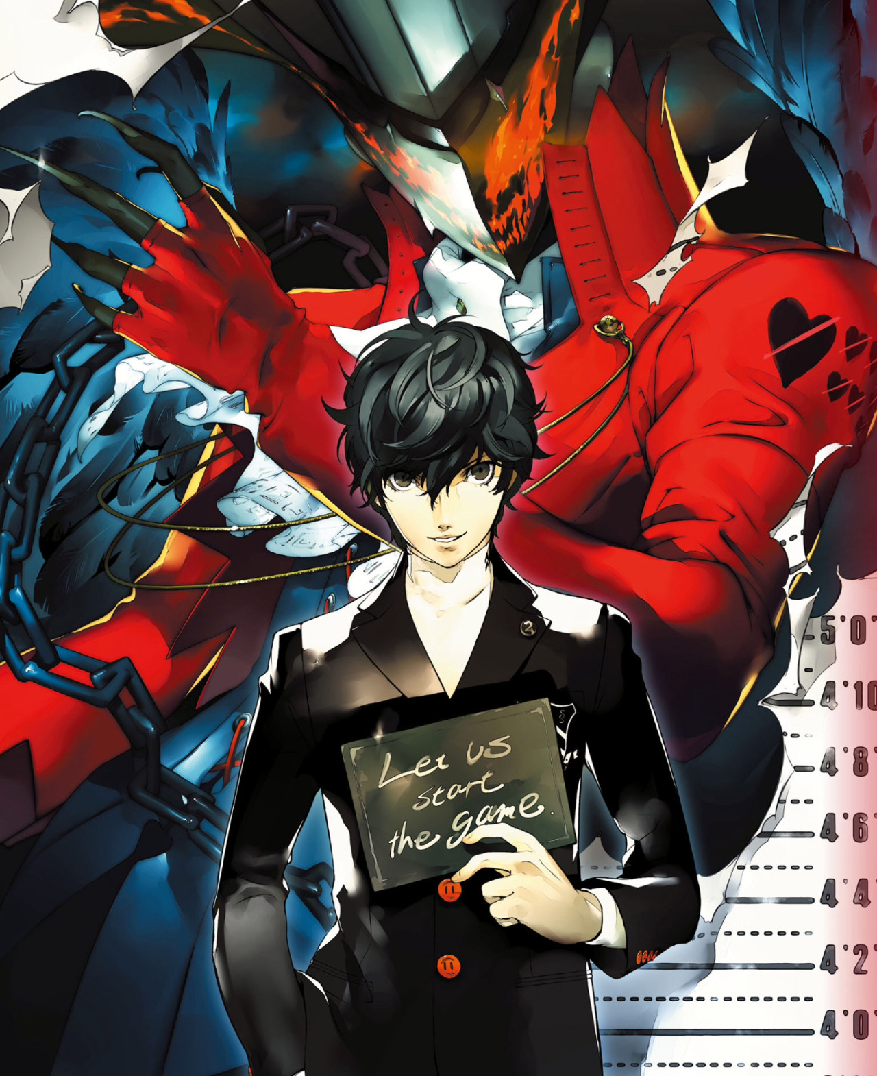 satoshi-mochida:The Persona 5 Dengeki PlayStation Scans by themselves, plus two gameplay
