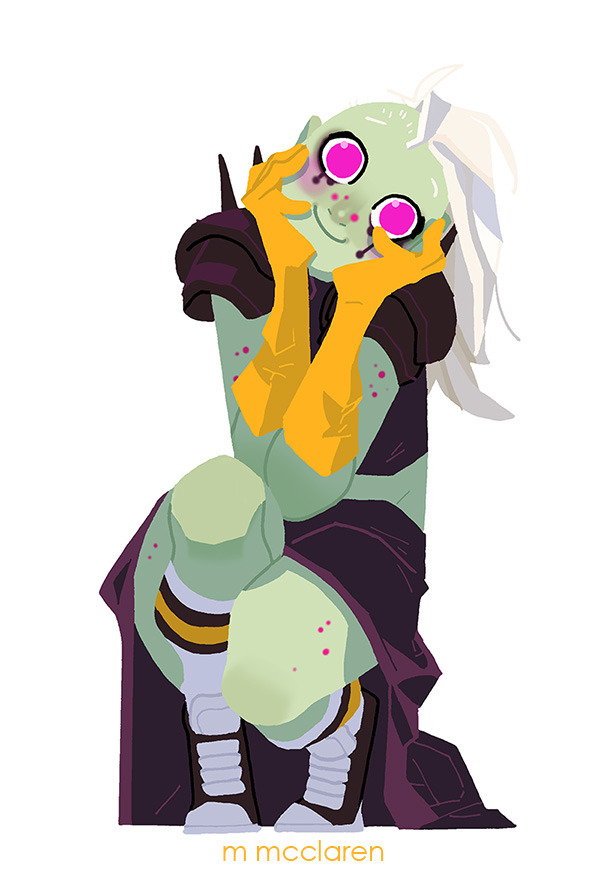 meredithmcclaren:  Her song is so catchy. Lord Dominator belongs to Wander Over Yonder