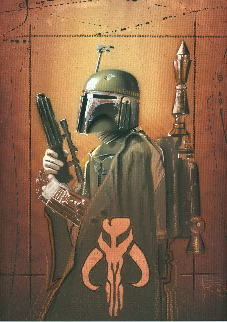 lordwanjavi:  Boba Fett &gt; Brian Rood