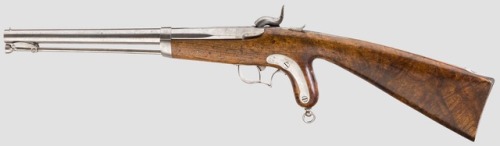 Percussion Belgian Gendarme’s carbine, circa 1840.from Hermann Historica