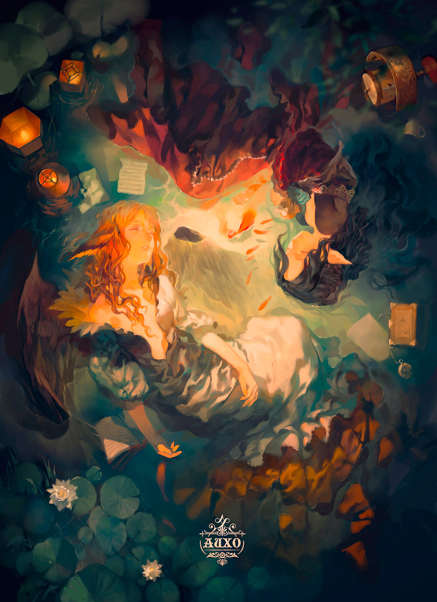 theartofanimation:  Sanbonzakura
