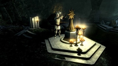 heljarchens:Darkfall Cave: Gelebor’s Camp