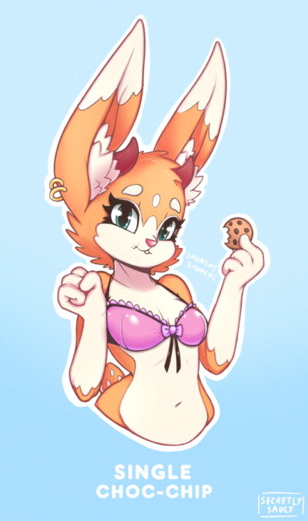secretlysaucy:  Well….part of her does.  Also it’s not exclusive to cookies, most anything fattening appears to just go straight to her chest, weird right? 