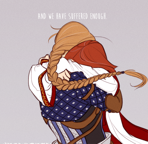 dragonagestuff: against-stars: x. “my love and i are never truly apart. when this is all over,