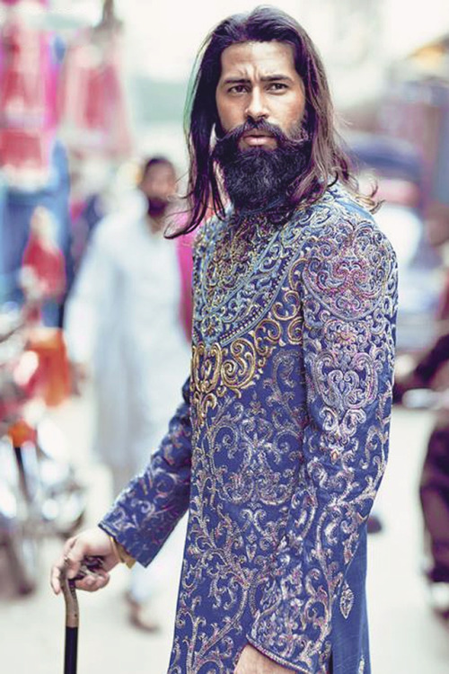 pakistanifashionfiles:Designer: Ziggi MenswearPhotography: Abdullah HarisHair/Makeup: Mani [Toni &am