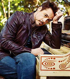 abookishfiend:  Robert Downey Jr for Luz (Argentina), May 2013 