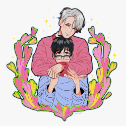 krively:  (ﾉ◕ヮ◕)ﾉ *:･ﾟ✧ Victor &amp; Yuuri *:･ﾟ✧ 