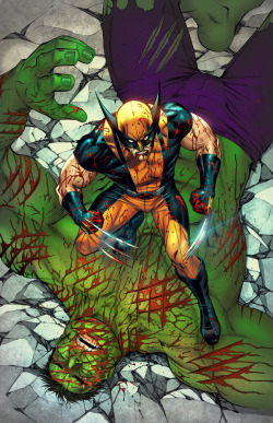 extraordinarycomics:  Wolverine defeats The