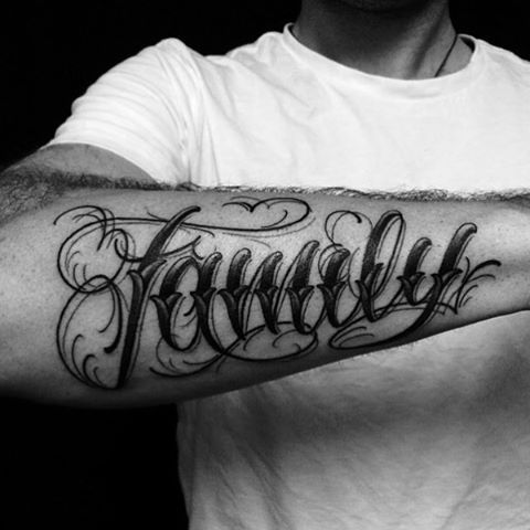 family word tumblr  Google Search  Tattoo ideen Schrift
