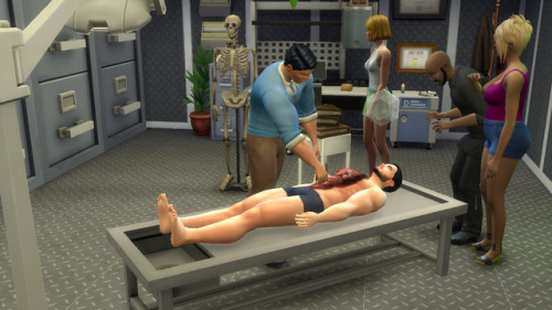 Dissection MOD.A MOD where your sims can dissect another sim. Nearby sims reacts. And Mr reaper dont