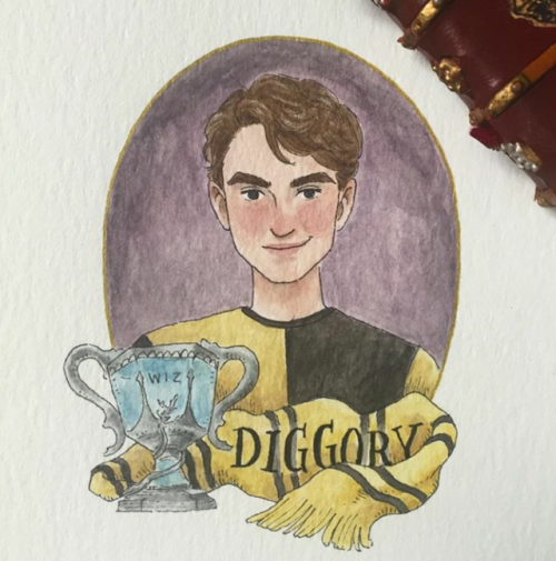artsyharrypotter: By Melody Howe (theimaginativeillustrator on instagram) - posted with permission