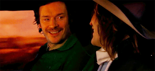 poursomesugarzombie:I’m the driver, it’s your job to sort of entertain me.Entertain you? What, do yo