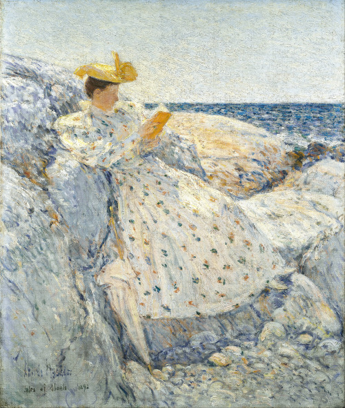 Summer Sunlight (Isle of Shoals), Childe Hassam, 1892