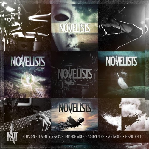 BANDS YOU SHOULD CHECK OUT  NOVELISTS AND LIFEFORMS (Lifeforms are now GHOST/AEON)