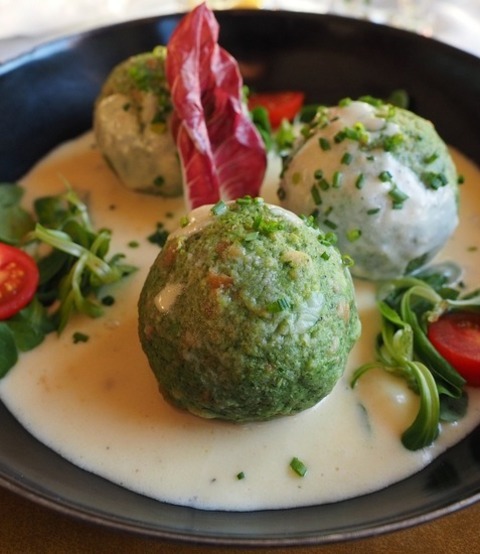 Vegan Spinach Dumplings Recipe