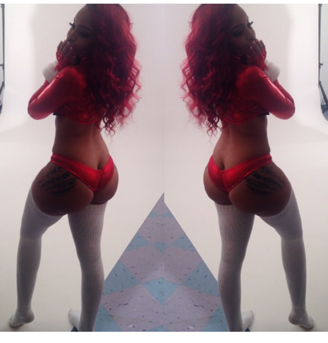 gurillaboythamane:  dalandofmilkandhoney:  Phucked_Fame  SEXY BAD BITCH