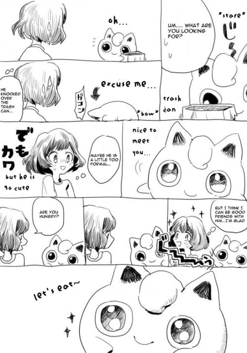 yuijegnan: I came across a very popular pokemon short comic made by the talented  @roboandme&nb