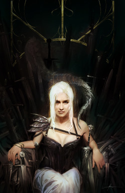 tomjogi:  “Daenerys Targaryen” by JOSE