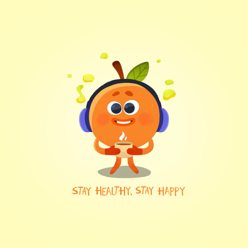 Stay healthy, stay happy friends~