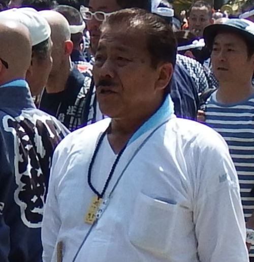 親父さんっ　渋いよっ！