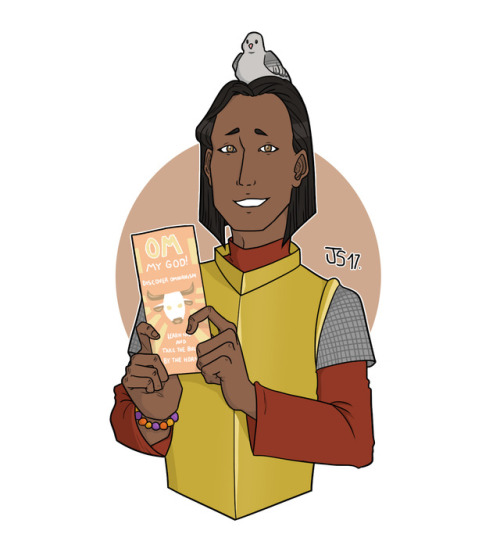 vonlipvig: I spun the Discworld Character Appreciation wheel and I drew the lovely Visit-The-In