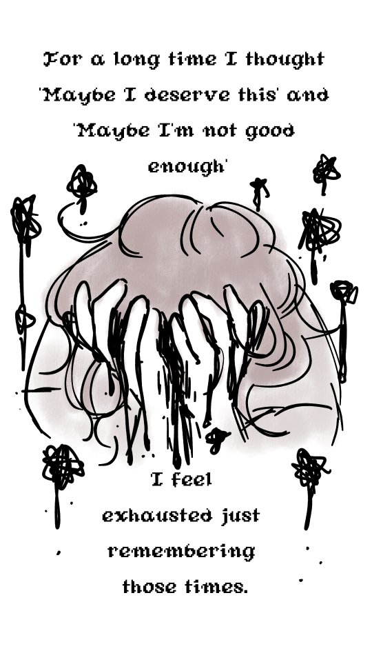 Angst Ohnanaduo Doodle Comic: Melancholy.
